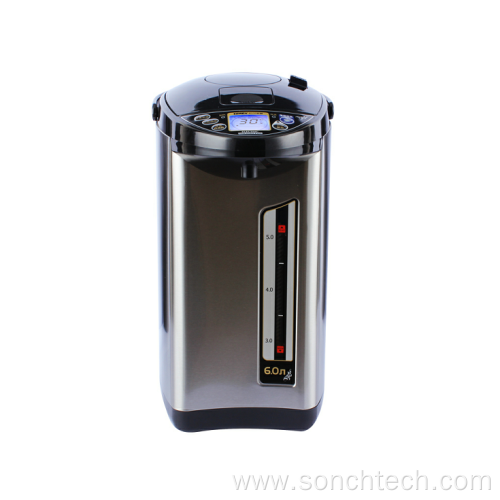 LCD Panel Electric Thermo Pot 5.5L Water boiler